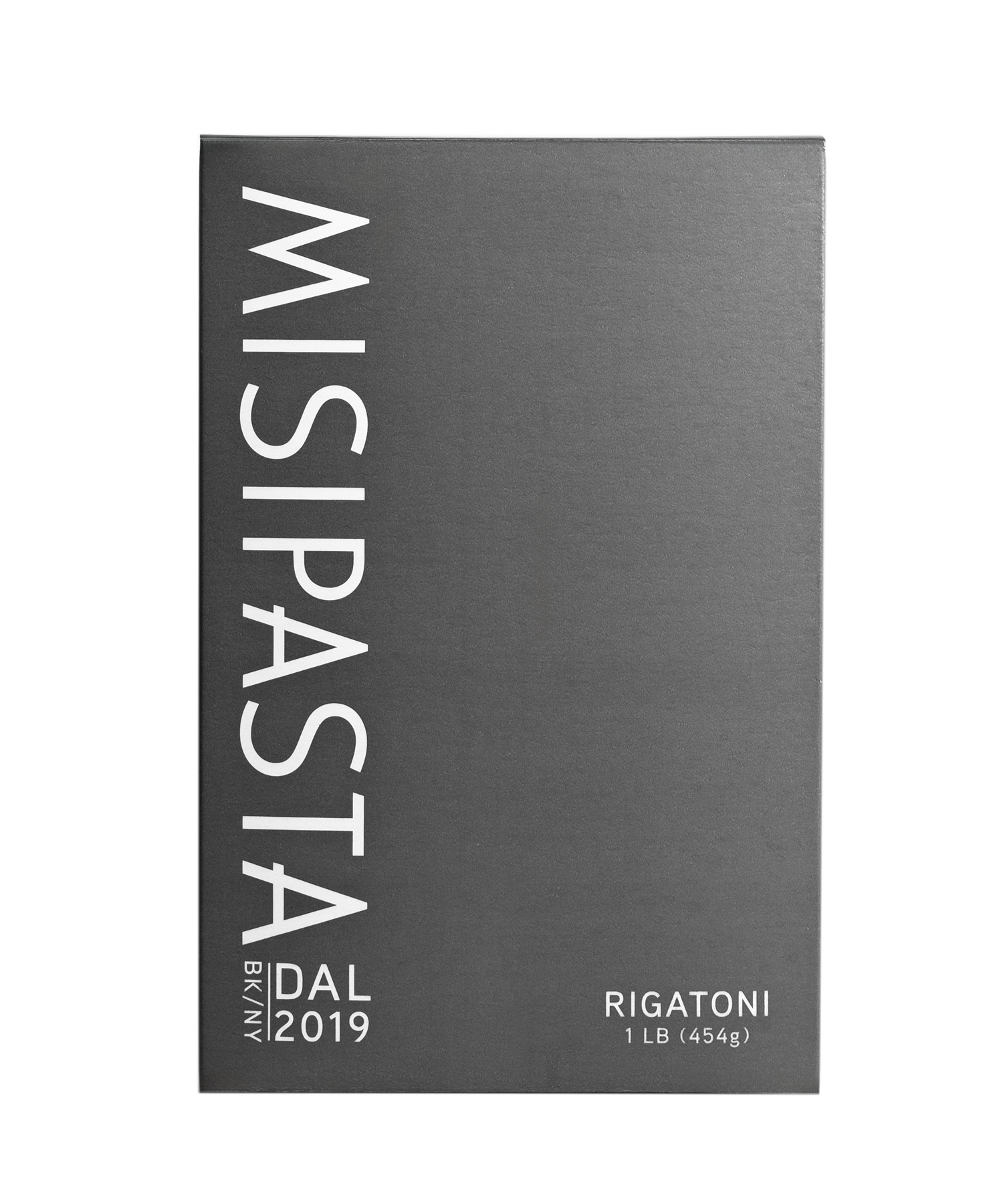 Boxed Rigatoni – misipasta
