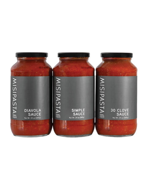 3 Sauce Pack