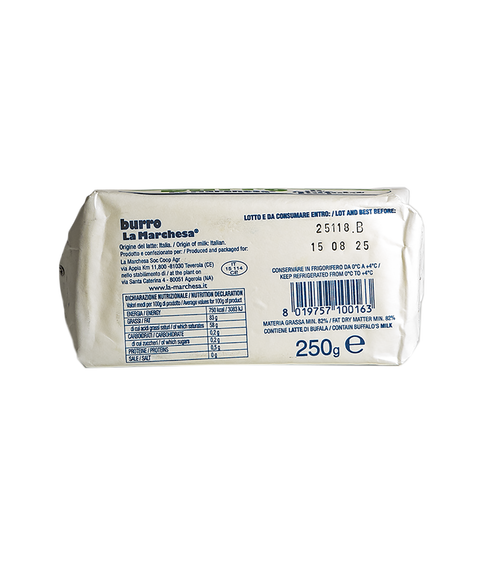 Buffalo Butter