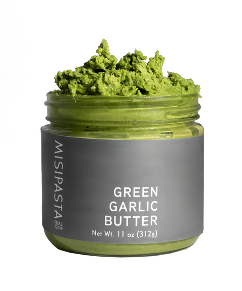 Green Garlic Butter