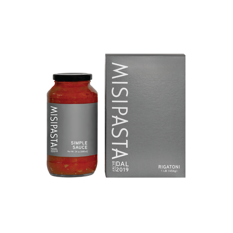 Rigatoni + Simple Sauce